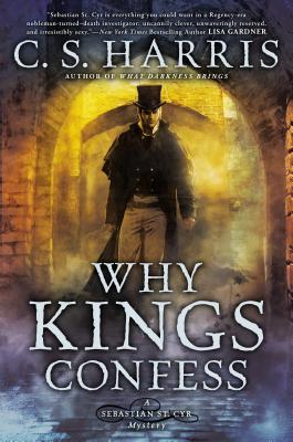 Image for Why Kings Confess (Sebastian St. Cyr Mystery)