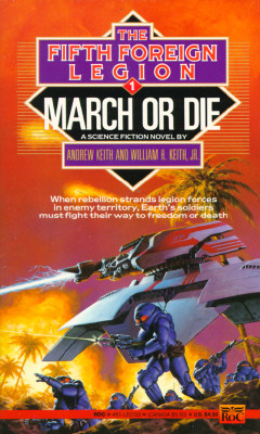 Fifth Foreign Legion: March or Die