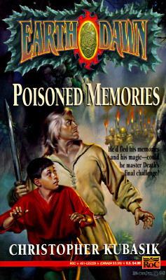 Poisoned Memories (Earthdawn) (Bk. 3)