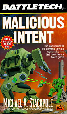 Image for Battletech 24: Malicious Intent
