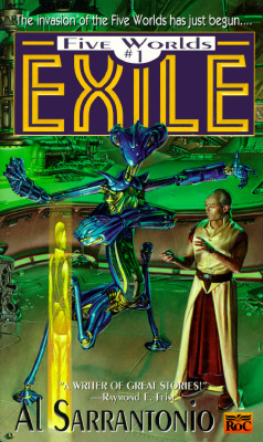 Image for Exile (Five Worlds #1)