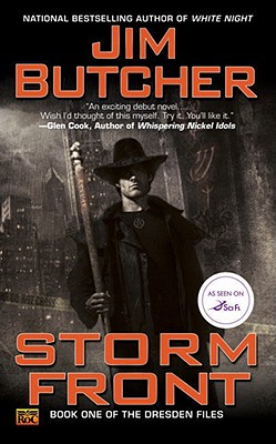Image for Storm Front (The Dresden Files, Book 1)