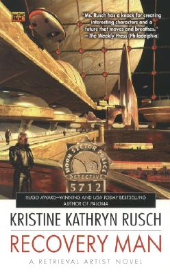 Recovery Man: A Retrieval Artist Novel (#6) (Retrieval Artist Novels)