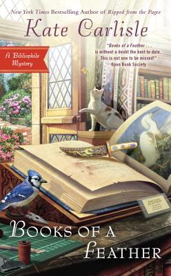 Books of A Feather: A Bibliophile Mystery