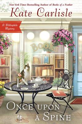 Once upon a Spine (Bibliophile Mystery)