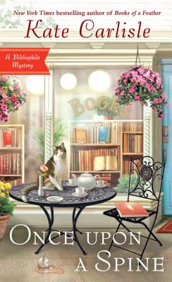 Once Upon a Spine (Bibliophile Mystery)