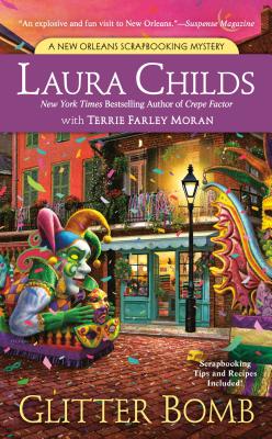 Glitter Bomb (A Scrapbooking Mystery)