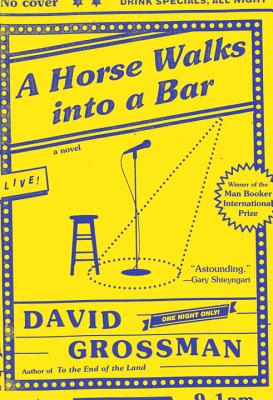 Image for A Horse Walks into a Bar: A novel
