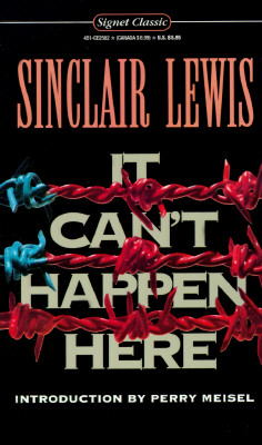 It Can't Happen Here