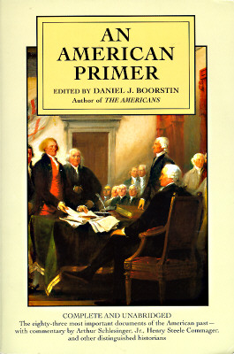 Image for An American Primer An American Primer