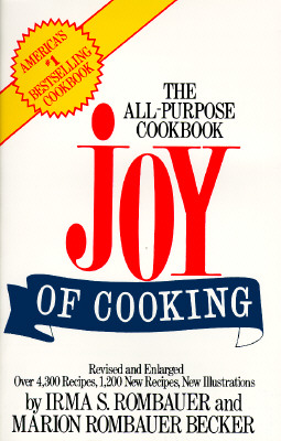 Image for The Joy of Cooking Standard Edition: The All-Purpose Cookbook (Plume) The Joy of Cooking Standard Edition: The All-Purpose Cookbook (Plume)