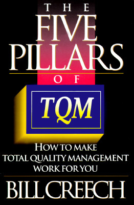 The Five Pillars of TQM: How to Make Total Quality Management Work for You (Truman Talley)