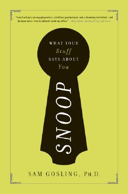 Snoop: What Your Stuff Says About You
