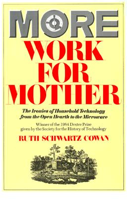More Work For Mother: The Ironies Of Household Technology From The Open Hearth To The Microwave