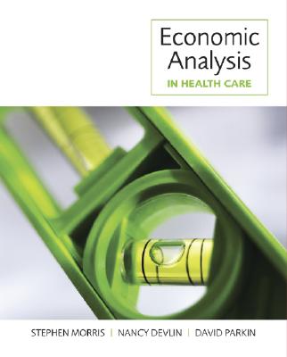 Image for Applied Methods of Cost-benefit Analysis in Health Care (Handbooks in Health Economic Evaluation) by Emma McIntosh (2010-09-03)