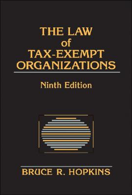 The Law of Tax-Exempt Organizations