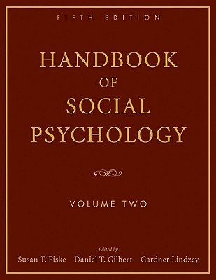 Handbook of Social Psychology, Volume 2