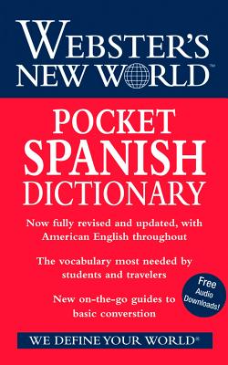Webster's New World Pocket Spanish Dictionary