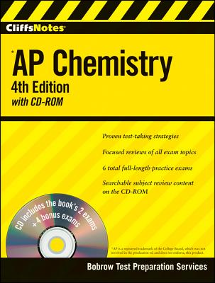 CliffsNotes AP Chemistry with CD-ROM, 4th Edition (Cliffs AP)