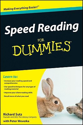 Speed Reading For Dummies Image for Speed Reading For Dummies