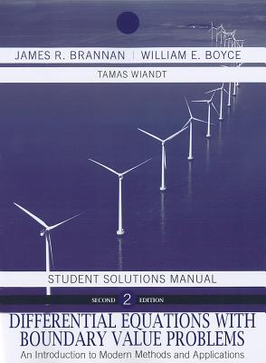 Differential Equations, Student Solutions Manual: An Introduction to Modern Methods and Applications