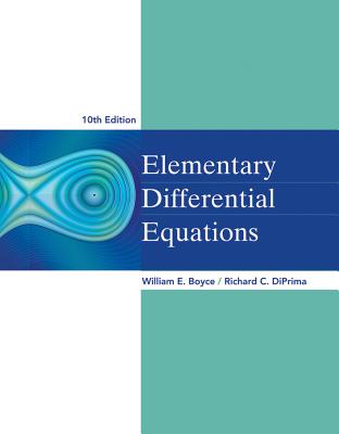 Elementary Differential Equations