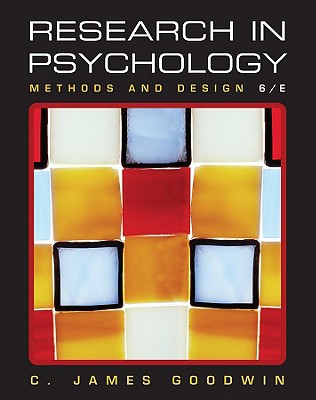 Research In Psychology: Methods and Design