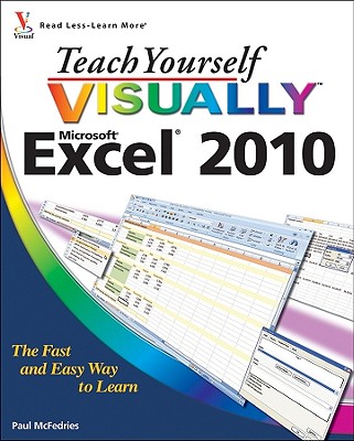 Teach Yourself VISUALLY Excel 2010