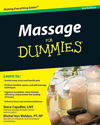 Massage for Dummies (2nd Edition)