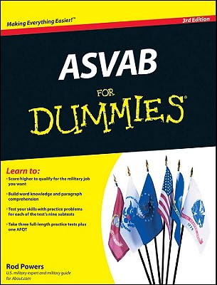 Image for ASVAB For Dummies