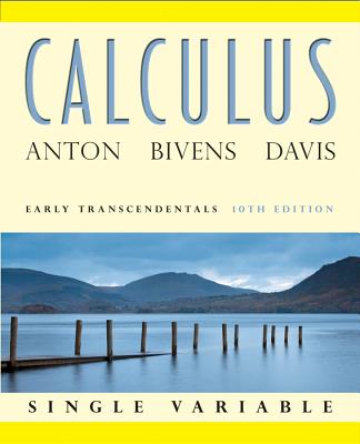 Image for Calculus Early Transcendentals Single Variable