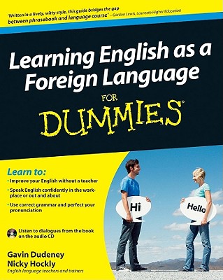 Image for Learning English as a Foreign Language For Dummies