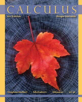 Calculus: Single Variable