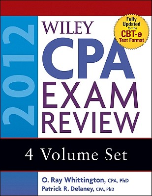 Wiley CPA Exam Review 2012, 4-Volume Set