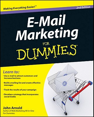 Image for E-Mail Marketing for Dummies E-Mail Marketing for Dummies