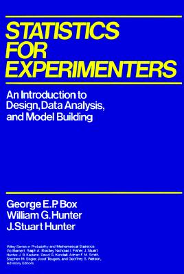 Statistics for Experimenters: An Introduction to Design, Data Analysis, and Model Building