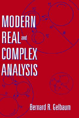 Image for Modern Real and Complex Analysis Modern Real and Complex Analysis