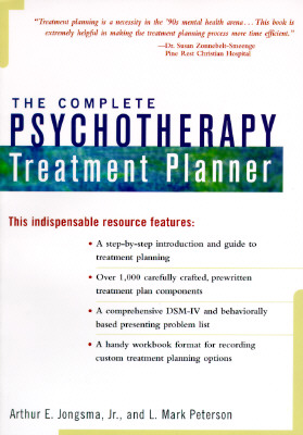 The Complete Psychotherapy Treatment Planner (Series in Clinical Psychology and Personality)