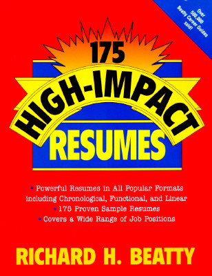 Image for 175 HIGH IMPACT RESUMES