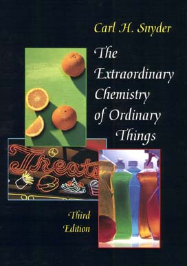 Image for The Extraordinary Chemistry of Ordinary Things, 3rd Edition