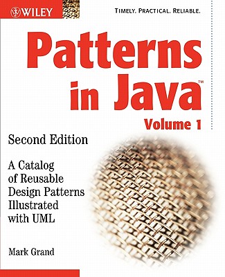 Image for Patterns in Java: A Catalog of Reusable Design Patterns Illustrated with UML, 2nd Edition, Volume 1