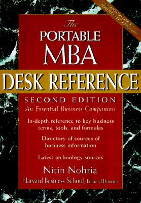The Portable MBA Desk Reference