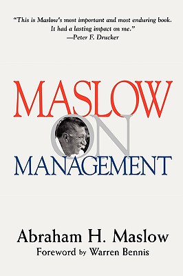 Image for Maslow on Management Maslow on Management