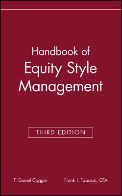 Image for The Handbook of Equity Style Management, 3rd Edition