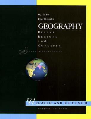 Geography: Realms, Regions, and Concepts, 8E, Update