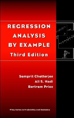 Image for REGRESSION ANALYSIS BY EXAMPLE: THIRD EDITION