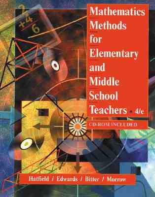 Image for Mathematics Methods for Elementary and Middle School Teachers, 4th Edition