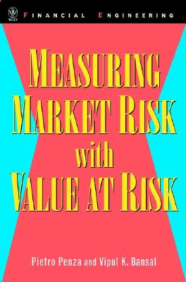 Image for Measuring Market Risk with Value at Risk (Wiley Series in Financial Engineering)