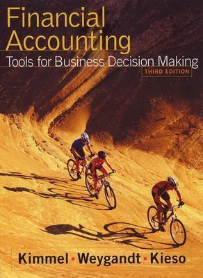 Image for Financial Accounting, Tools For Business Decision Making