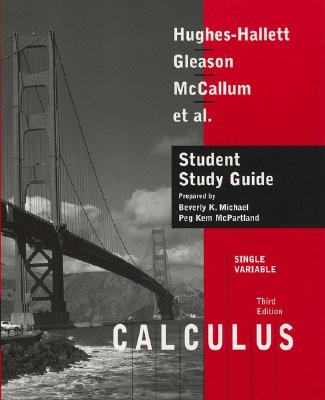 Image for Calculus, Single Variable, Student Study Guide